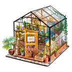 Cathy's Flower House - DIY Miniature House with Light