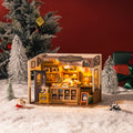 Becka's Baking House - DIY Miniature House with Light