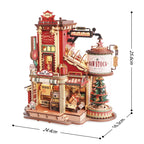 Dream Gift Factory - DIY Mechanical Kit with Music and Lights