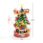 Christmas Melody - DIY Mechanical Kit with Music and Lights