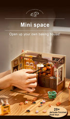 Becka's Baking House - DIY Miniature House with Light