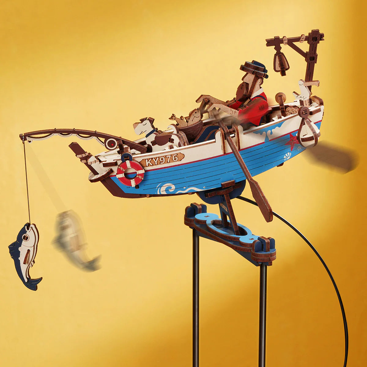 Ocean Fisher Pendulum Balance - DIY Kit