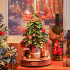 Christmas Melody - DIY Mechanical Kit with Music and Lights
