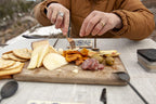 Rose Gold Portable & Reusable Stainless Steel Travel Cutlery Set