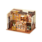 Becka's Baking House - DIY Miniature House with Light