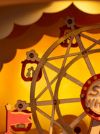 Sunset Carnival - DIY Mechanical Kit with Music and Lights
