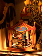 Sunset Carnival - DIY Mechanical Kit with Music and Lights