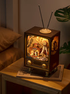 Sunset Carnival - DIY Mechanical Kit with Music and Lights