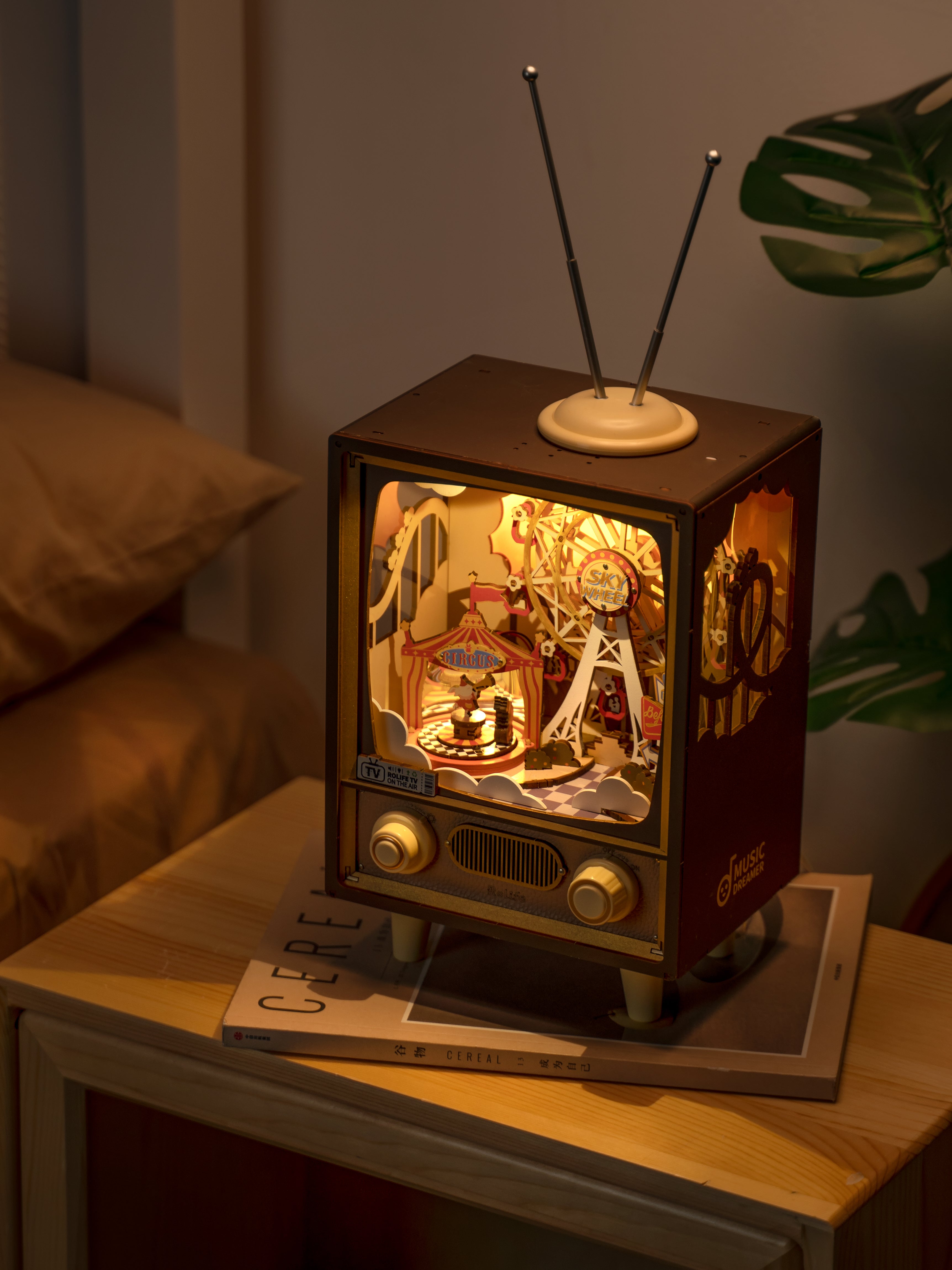 Sunset Carnival - DIY Mechanical Kit with Music and Lights