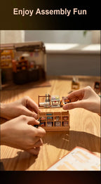 Becka's Baking House - DIY Miniature House with Light
