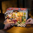 Garage Workshop - DIY Miniature House with Light